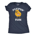 Womens Funny T Shirts Peepin Tom Sarcastic Graphic Tee For Ladies Funny Womens T Shirts Cute Slimming Top Comfortable...