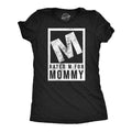 Funny Rated M Mommy Sarcastic Video Game Funny Cute Slimming Top Comfortable Soft Womenswear Tops Funny Gamer Top Black T-Shirts, Hoodie, Sweatshirt