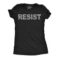Womens Funny T Shirts Resist Words Awesome Empowering Graphic Political Tee For Ladies Funny Womens T Shirts Cute...