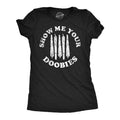 Womens Funny T Shirts Show Me Your Doobies Sarcastic 420 Graphic Tee For Ladies Funny Womens T Shirts Cute Slimming Tees...