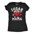 Womens Funny T Shirts Sugar Mama Valentines Day Novelty Tee For Ladies Funny Womens T Shirts Cute Slimming Top...