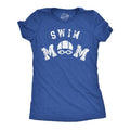 Womens Funny T Shirts Swim Mom Sarcastic Swimmers Graphic Novelty Tee For Ladies Funny Womens T Shirts Cute Slimming Top...