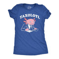 Womens Funny T Shirts Taxolotl Sarcastic Novelty Animal Graphic Tee For Ladies Funny Womens T Shirts Cute Slimming Top...