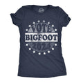 Womens Funny T Shirts Vote Bigfoot 2024 Sarcastic Election Novelty Tee For Ladies Funny Womens T Shirts Cute Slimming Top...