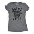 Womens Gatos Before Vatos T Shirt Funny Kitten Lovers Spanish Joke Tee for Ladies Funny Womens T Shirts Cute Slimming Top...