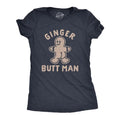 Womens Ginger Butt Man T Shirt Funny Christmas Saying Secret Santa Gift Graphic Tee Funny Womens T Shirts Cute Slimming...