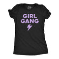 Womens Girl Gang T Shirt Funny Cute Woman Power Tee For Ladies Hoodie, Sweatshirt | GrindPrints.com