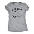 Womens Good Kitty T Shirt Funny Cute Opossum Kitten Joke Tee For Ladies Funny Womens T Shirts Cute Slimming Top...