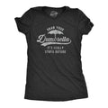 Grab Your Dumbrella 'S Really Stupid Outside Funny Sarcastic Novelty Funny Cute Slimming Top Black T-Shirts, Hoodie, Sweatshirt