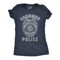Womens Grammar Police T Shirt Funny Sarcastic English Tee Funny Womens T Shirts Cute Slimming Top Comfortable Soft...