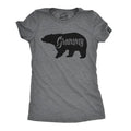 Womens Grammy Bear T shirt Cute Family Matching Funny Cool Graphic Grandma Tee Funny Womens T Shirts Cute Slimming Top...