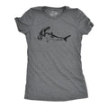 Womens Hammer Head Shark T Shirt Funny Shark Week Tool Joke Tee for Ladies Funny Womens T Shirts Cute Slimming Top...