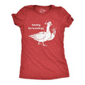 Womens Happy Honkadays T Shirt Funny Xmas Party Goose Joke Tee For Ladies Funny Womens T Shirts Cute Slimming Top...