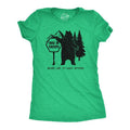 Hike Groups Bears Like Have Options Funny Hiking Bear Attack Joke Funny Cute Slimming Top Comfortable Soft Womenswear Sarcastic Tops Funny Green T-Shirts, Hoodie, Sweatshirt