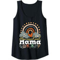 Womens Homeschool Mama - Homeschooling Mom Rainbow Teach At Home Tank Top MADE IN USA T-Shirts, Hoodie, Sweatshirt