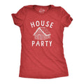 Womens House Party T Shirt Funny Xmas Gingerbread Cookie Decoration Joke Tee For Ladies Funny Womens T Shirts Cute...