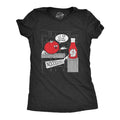 Womens I Am Your Father Ketchup T Shirt Funny Sarcastic Quote Tomato Graphic Novelty Tee For Ladies Funny Womens T Shirts...