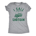 Womens I Call Shotgun Funny T Shirts Sarcastic Golfing Graphic Tee For Ladies Funny Womens T Shirts Cute Slimming Top...