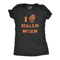 Womens I Heart Halloween T Shirt Funny Spooky Pumpkin Hollows Eve Lovers Tee for Ladies Funny Womens T Shirts Cute...