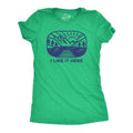 Womens I Like It Here T Shirt Funny Camping Nature Outdoors Lovers Tee for Ladies Funny Womens T Shirts Cute Slimming Top...