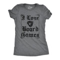 Womens I Love Board Games T Shirt Funny Creepy Paranormal Spirit Joke Tee For Ladies Funny Womens T Shirts Cute Slimming...