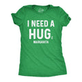 Womens I Need A Huge Margarita T Shirt I Need A Hug Drinking Graphic Tee Funny Womens T Shirts Cute Slimming Top...