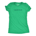 Womens I Pinch Back Shirt Funny St Patricks Day Joke Graphic Novelty Paddys Tee Funny Womens T Shirts Cute Slimming Top...
