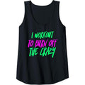 Womens I Workout To Burn Off The Crazy Funny Womens Workout Gym Tank Top Made in USA T-Shirts, Hoodie, Sweatshirt