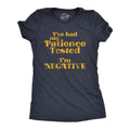 Womens I've Had My Patience Tested I'm Negative T Shirt Funny Sarcastic Graphic Novelty Tee Funny Womens T Shirts Cute...