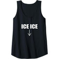 Womens Ice Ice Baby Funny Pregnancy Mom to be Announcement Shirt Tank Top MADE IN USA Hoodie, Sweatshirt | GrindPrints.com