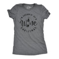 Womens Im Dreamin Of A Wine Christmas T Shirt Funny Drinking Tee Funny Womens T Shirts Cute Slimming Top Comfortable Soft...
