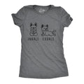 Womens Inhale Exhale French Bulldog T Shirt Funny Farting Yoga Puppy Lover Dog Tee Funny Womens T Shirts Cute Slimming...