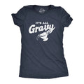 Womens It's All Gravy T Shirt Funny Thanksgiving Dinner Holiday Tee Funny Womens T Shirts Cute Slimming Top Comfortable...