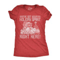 Womens Ive Got Your Holiday Spirit Right Here T Shirt Funny Xmas Rude Santa Claus Tee For Ladies Funny Womens T Shirts...