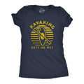 Womens Kayaking Gets Me Wet Tshirt Funny Outdoor Sexual Innuendo Paddle Graphic Tee Hoodie, Sweatshirt | GrindPrints.com