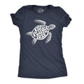 Womens Keep The Sea Plastic Fre T Shirt Cute Sea Turtle Earth Day  Tee Funny Womens T Shirts Cute Slimming Top...