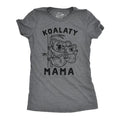Womens Koalaty Mama Tshirt Cute Koala Mothers Day Novelty Tee Hoodie, Sweatshirt | GrindPrints.com