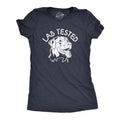 Womens Lab Tested T Shirt Funny Pet Puppy Labrador Retriever Joke Tee for Ladies Funny Womens T Shirts Cute Slimming Top...