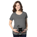 Womens Let MeowT Maternity T Shirt Funny Cat Lady Pet Lover Pregnancy Tee Funny Graphic Maternity Tee Cute Pregnancy Tees...