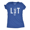 Womens Lit Firework T Shirt Funny 4th of July Parade Firecracker Graphic Novelty Tee Funny Womens T Shirts Cute Slimming...