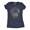 Womens Log On T Shirt Funny Camping Campfire Bonfire Woods Nature Graphic Novelty Tee Funny Womens T Shirts Cute Slimming...