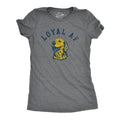 Womens Loyal AF T Shirt Funny Cute Puppy Pet Mans Best Friend Tee for Ladies Funny Womens T Shirts Cute Slimming Top...