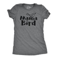 Womens Mama Bird Funny T Shirt Family Mothers Day Gift Idea Novelty for Mom Hoodie, Sweatshirt | GrindPrints.com