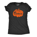 Womens Mama Pumpkin T Shirt Funny Family Halloween Tee Funny Womens T Shirts Cute Slimming Top Comfortable Soft...