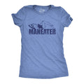 Womens Maneater T Shirt Funny Sexy Dangerous Shark Joke Tee For Ladies Funny Womens T Shirts Cute Slimming Top...
