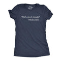 Womens Meh Good Enough Mediocrates T Shirt Funny Sarcastic World's Okayest Average Tee Funny Womens T Shirts Cute...