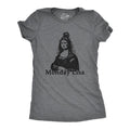 Womens Monday Lisa T Shirt Funny Trainwreck Mess Mona Lisa Sarcastic Party Graphic Tee Funny Womens T Shirts Cute...