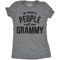 Womens My Favorite People Call Me Grammy T shirt Funny Mothers Day Gift Grandma Funny Womens T Shirts Cute Slimming Top...