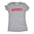 Womens Naughty T Shirt Funny Mischievous Xmas Spirit Lovers Tee for Ladies Funny Womens T Shirts Cute Slimming Top...