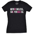 Womens Nevertheless She Persisted Resist T Shirt Cool Protest Funny Womens T Shirts Cute Slimming Top Comfortable Soft...